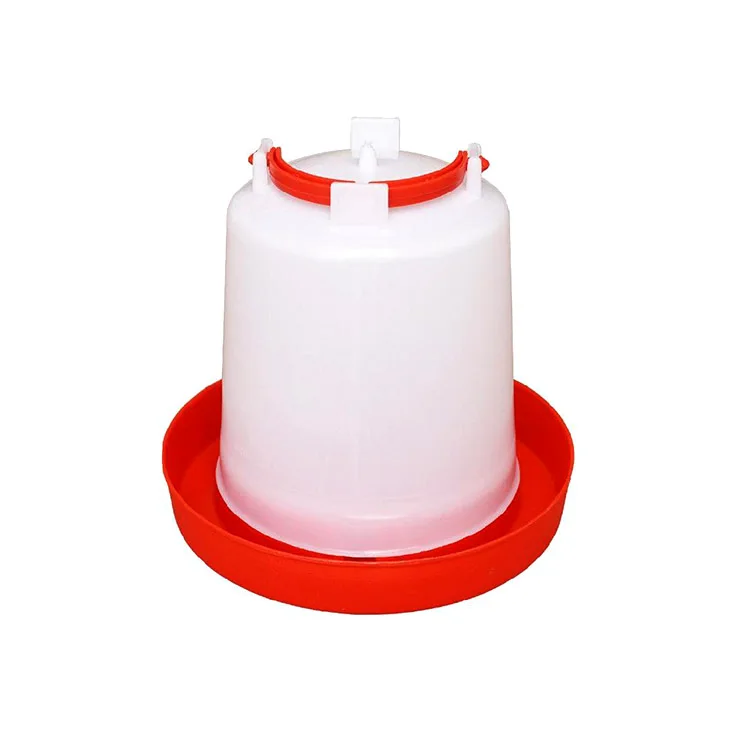 Hot Sale Poultry Farming Equipment Automatic Plastic Chicken Poultry Feeders And Drinkers