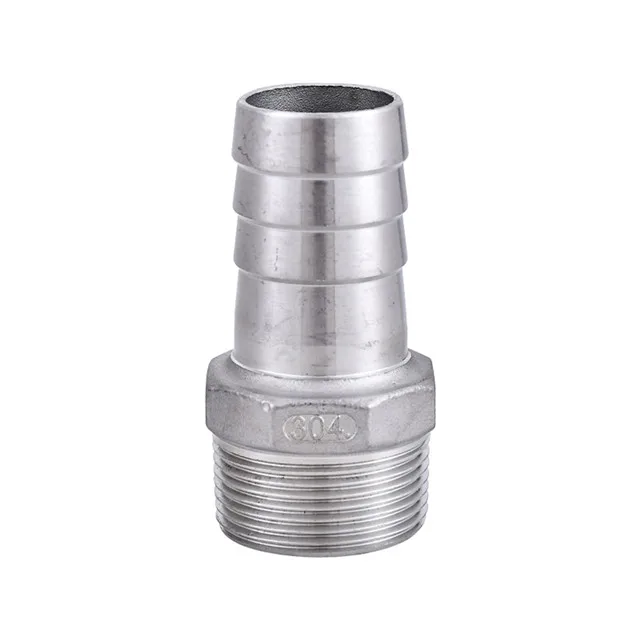 Трубопроводный фитинг BSP NPT Ss 304 316L ковка шестигранный шланг ниппель из нержавеющей стали OEM Женский Локоть Круглый резьбовой фланец