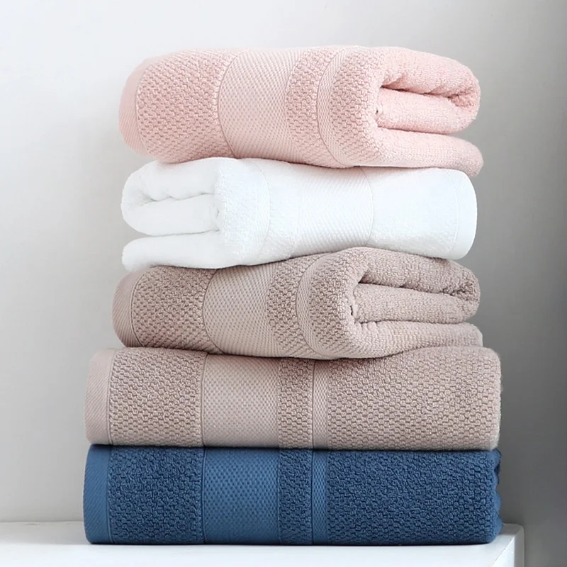 Alibaba China gold supplier terry cotton customized bath towels