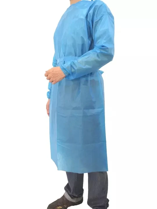  PPE Sterilized Coverall Protective Clothing Personal Medical Suit making