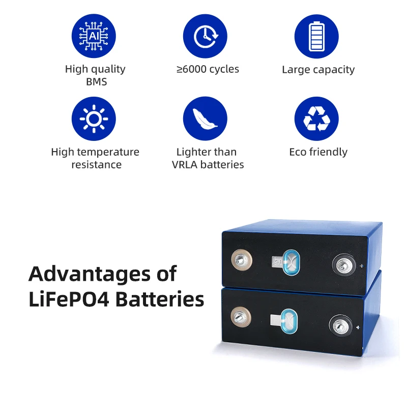 Prismatic 3.2V lifepo4 Battery Pack 3.2V 100ah 200ah 280ah 300ah Lithium Iron Battery lf280k lifepo4 Battery