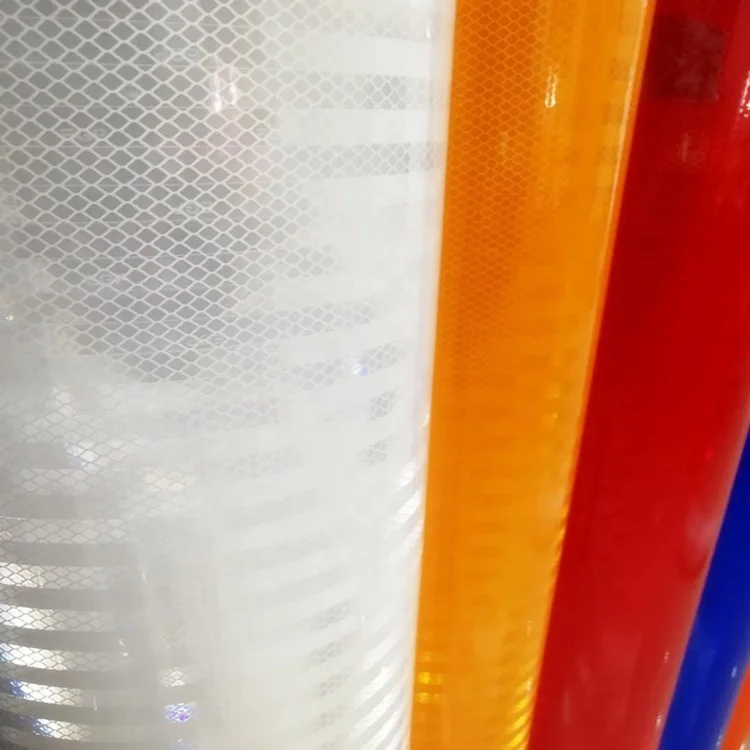 Cheap reflective materials red white egp reflective tape