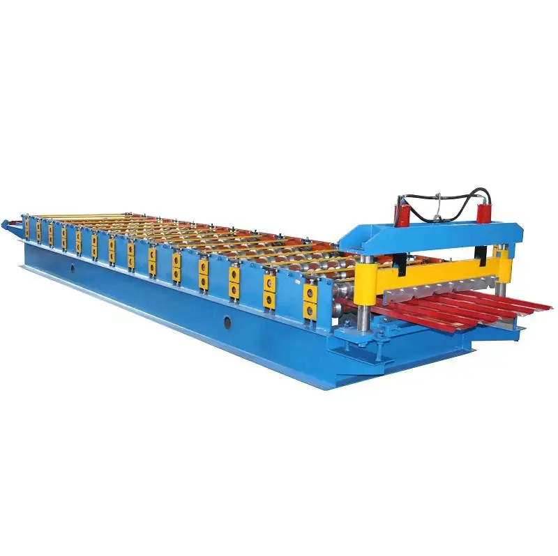 metal wall and floor tiles making machine/roofing corrugated galvanized sheet making machine