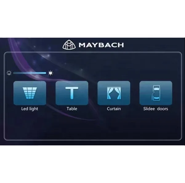 luxury hot sale customize  armrest touchscreen for V-class touch pad touch screen