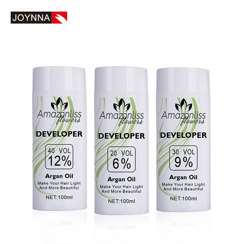 Profession Oxidant Cream Developer Oxident Bleach Private Label Hair Color Peroxide