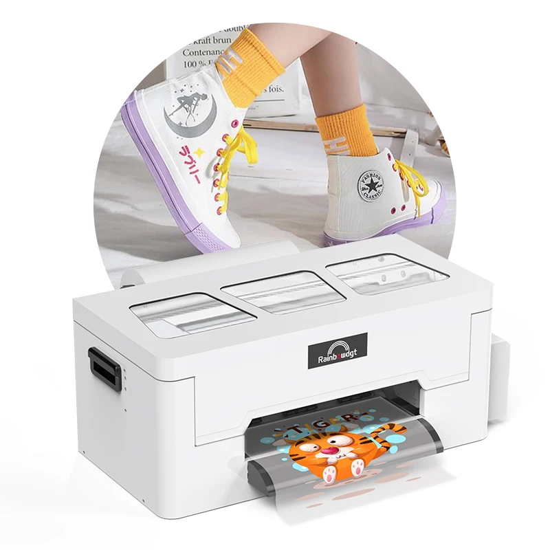 DTF A3 Size 30cm Printer Textile t Shirt Sock Hat