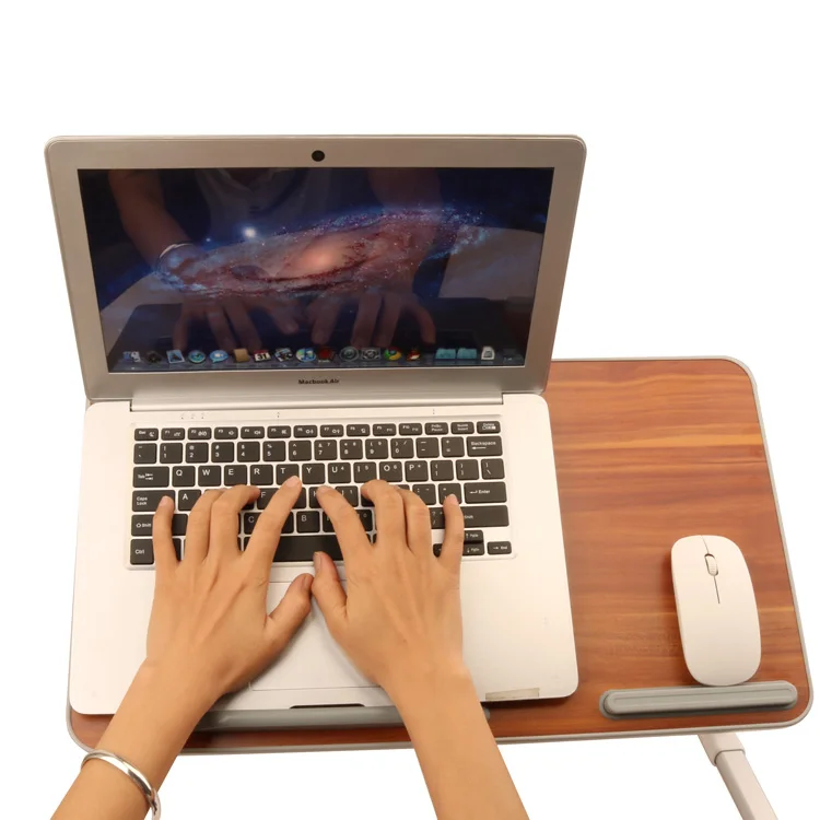 Great Roc High Quality Laptop Bed Tray Table Laptop Table Portable Adjustable Table Mate Folding Laptop