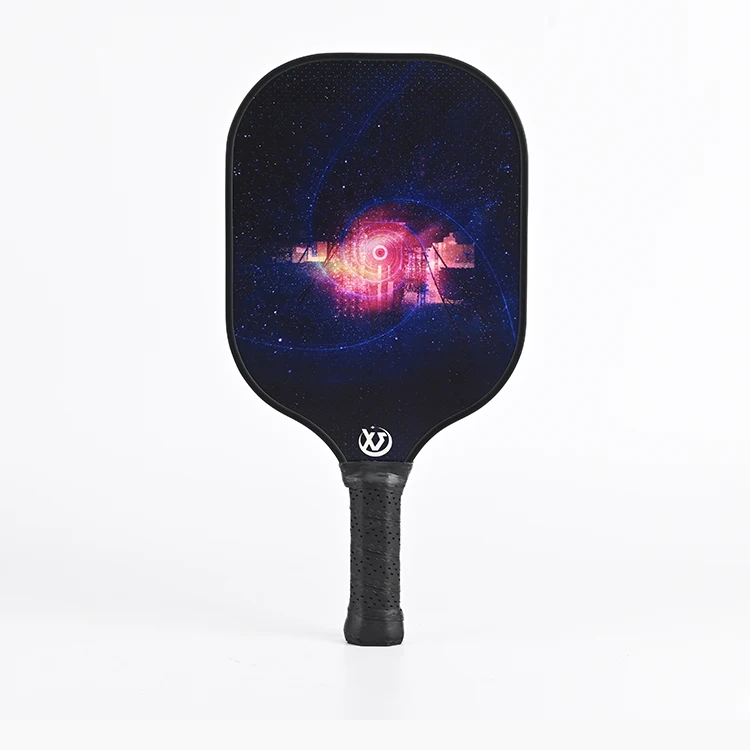 Custom Honeycomb Filling PP Carbon Fiber Pickleball Paddle Racket