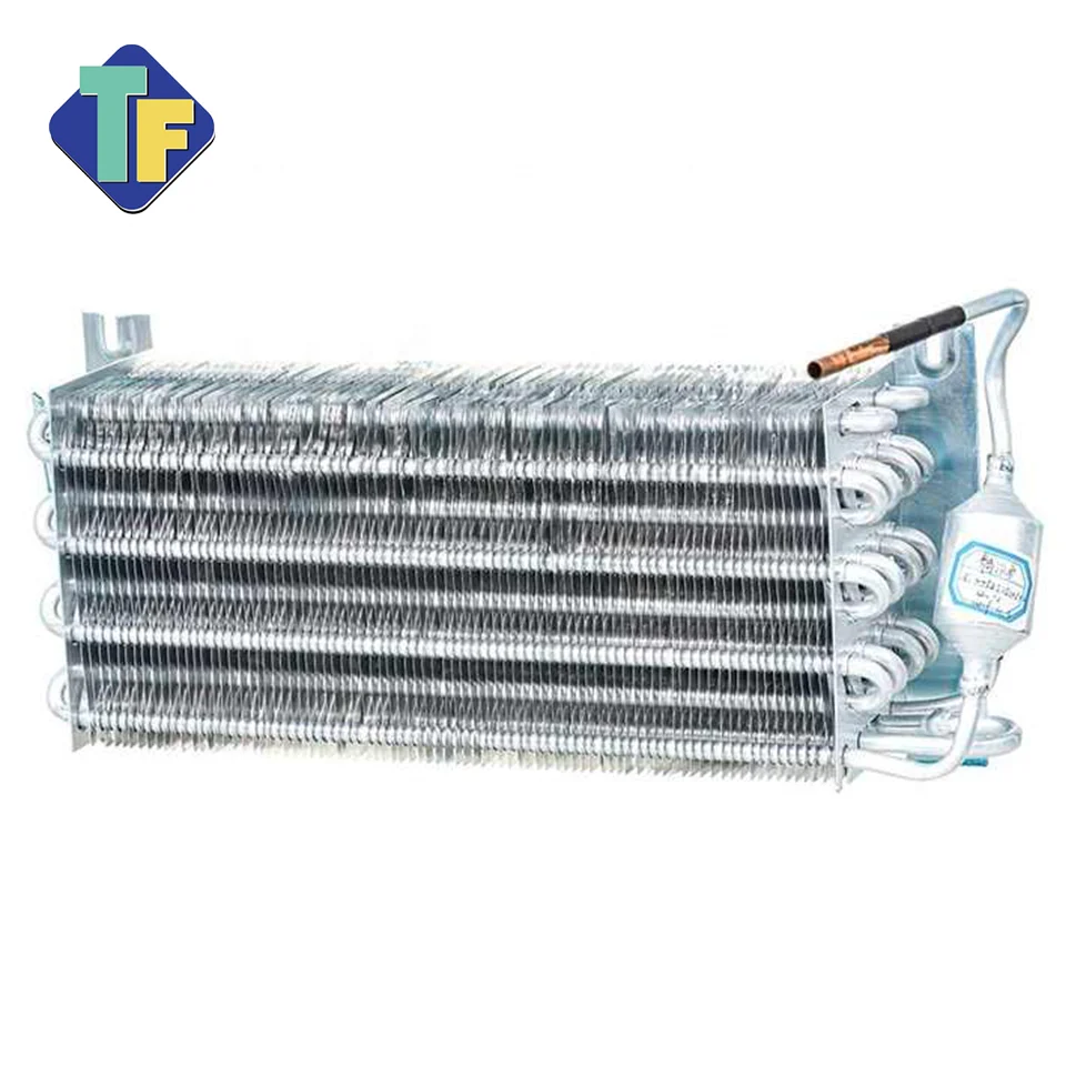 Serpentine Evaporator Refrigerator No Frost Aluminium Evaporator for Refrigeration