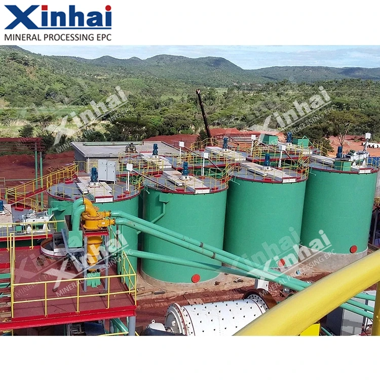 Xinhai Gold CIP Production Line , Gold Mining Equipment