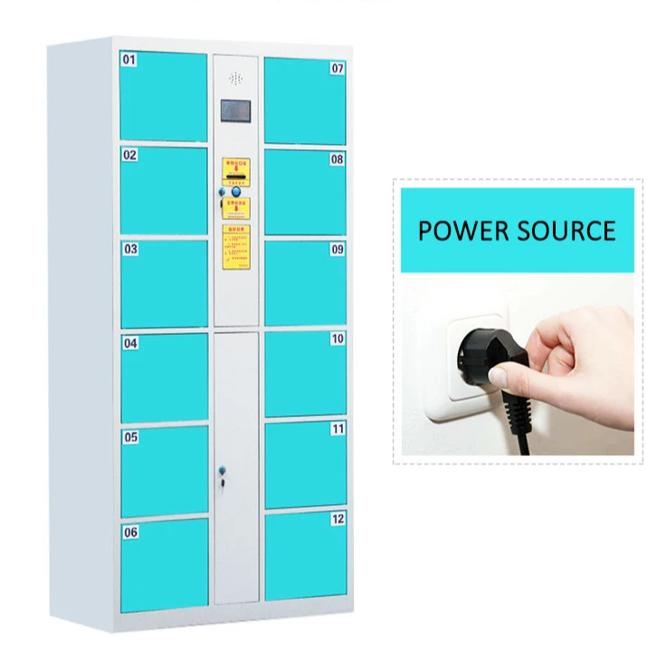 Интеллектуальный замок для доставки посылок, настраиваемый замок для отдыха на открытом воздухе