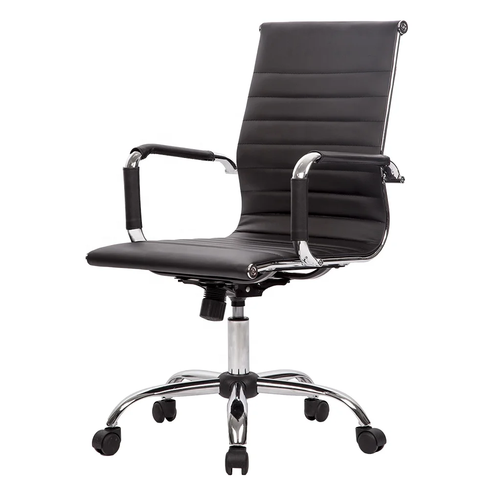 Wholesale Pu Leather Meeting Office Chair Swivel Computer Chairs Executive Office Chair