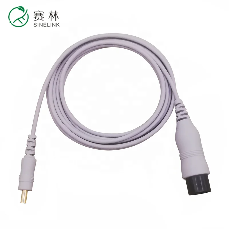 Reusable Cable Neuroline Needle Electrode  EMG Concentric neutral Cable