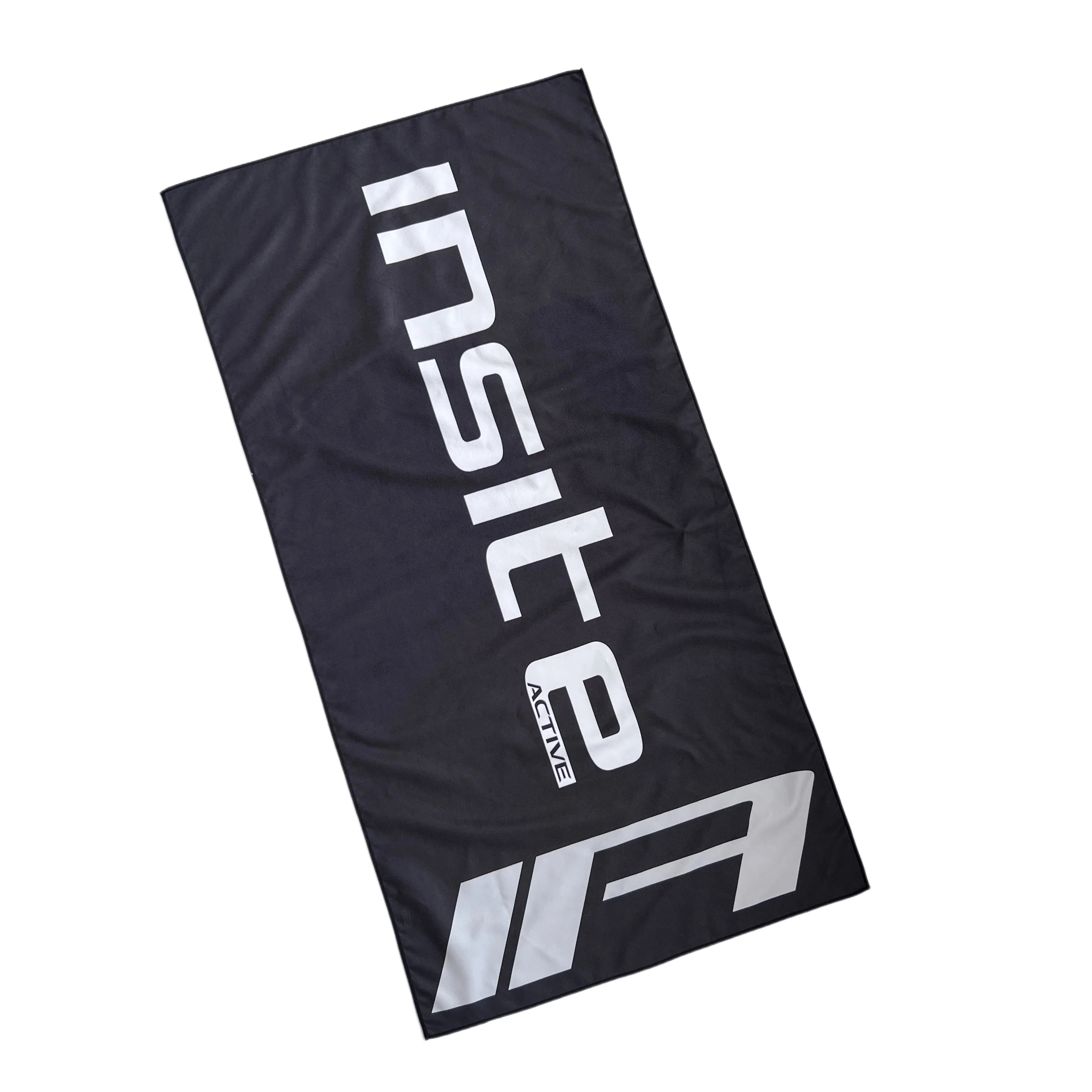 wholesale super absorption suede Quick Dry custom logo workout towel microfiber sports gym towel