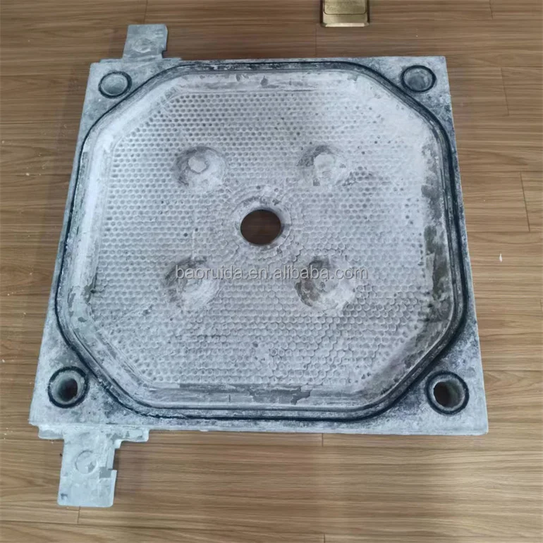 industrial Embedded Plate Frame Polyester monofilament Filter Cloth For Industrial Dust Removal