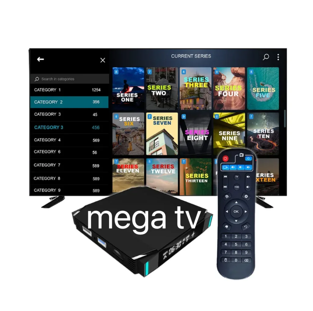 Рождественская Акция mage IPTV Box супер стабильный Android Full HD Smart TV поддержка четырехъядерный процессор