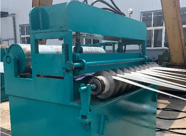 Slitting Line Equipment for Flat Rolled metal