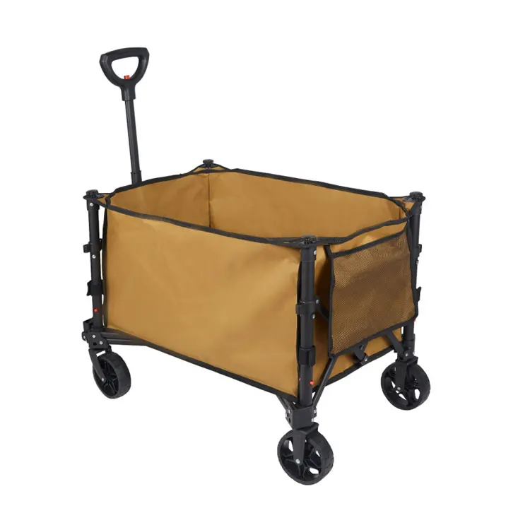 Trolley Garden Camping Cart  Folding Wagon For Outdoor