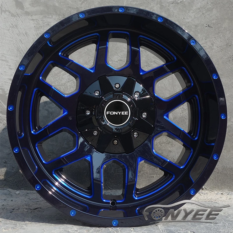 20-inch car wheels off-road for Jeep Grand Cherokee JEEP Wrangler modified aluminum alloy rims