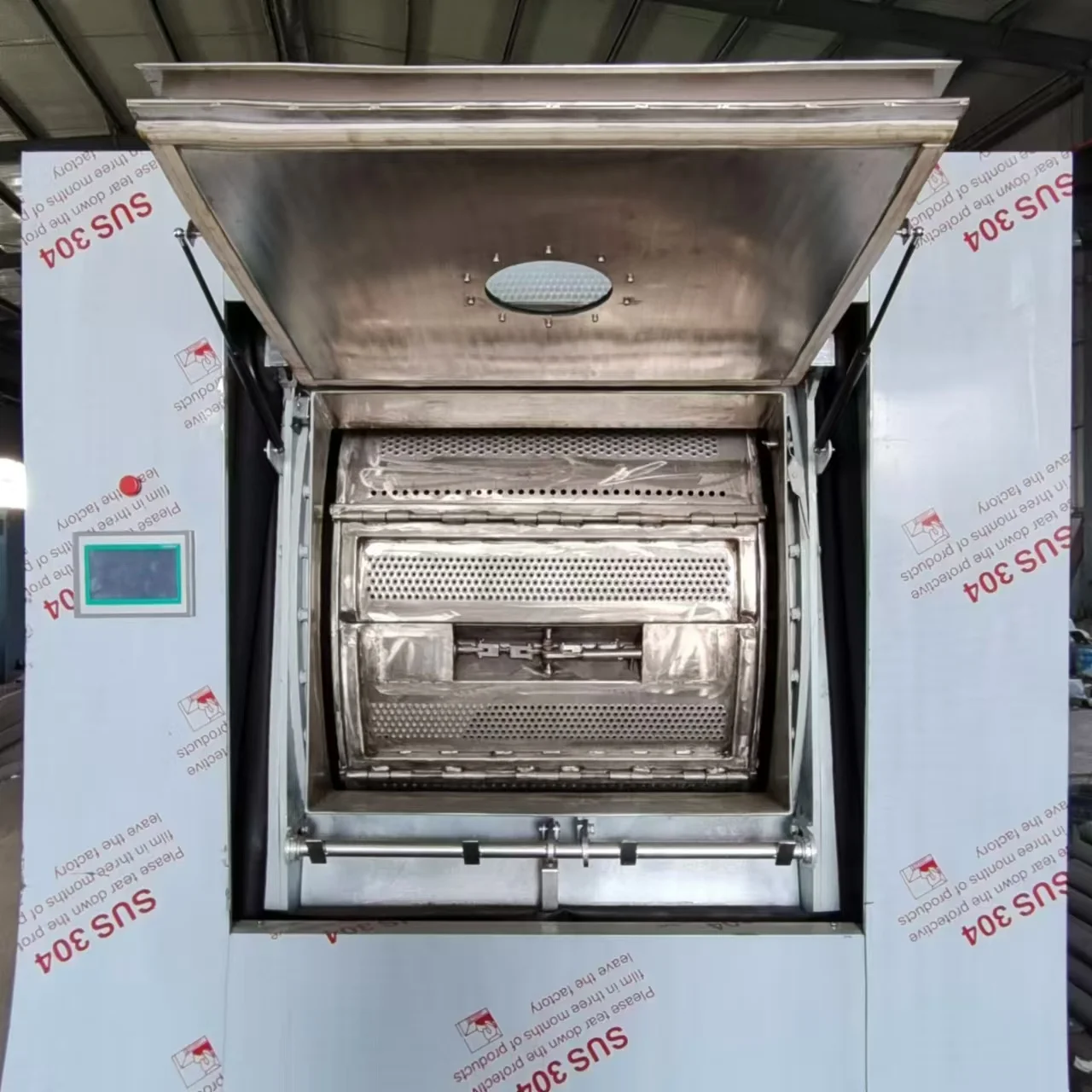 Factory direct sales of 50 kg medical washing machine dust-free isolated automatic eluting machine
