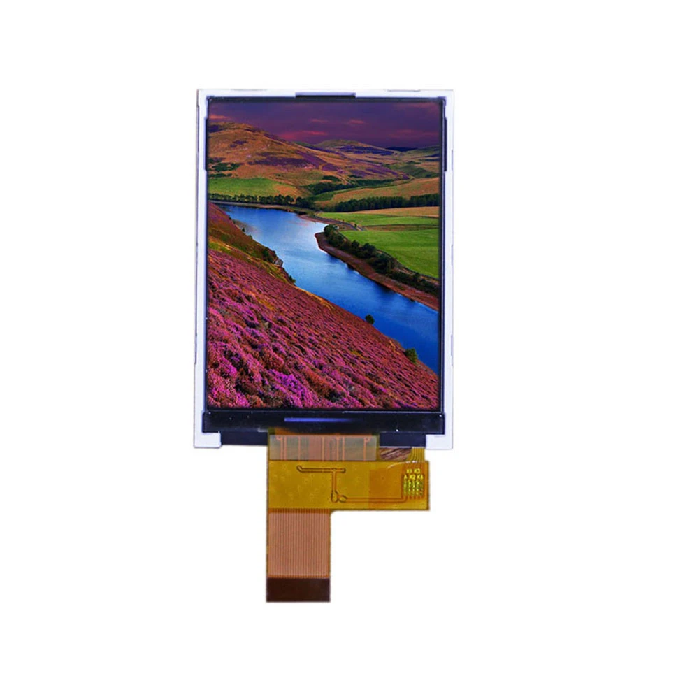 Factory Large supply Thin film transistor 2.8inch 240*320 dots RGB lcd screen