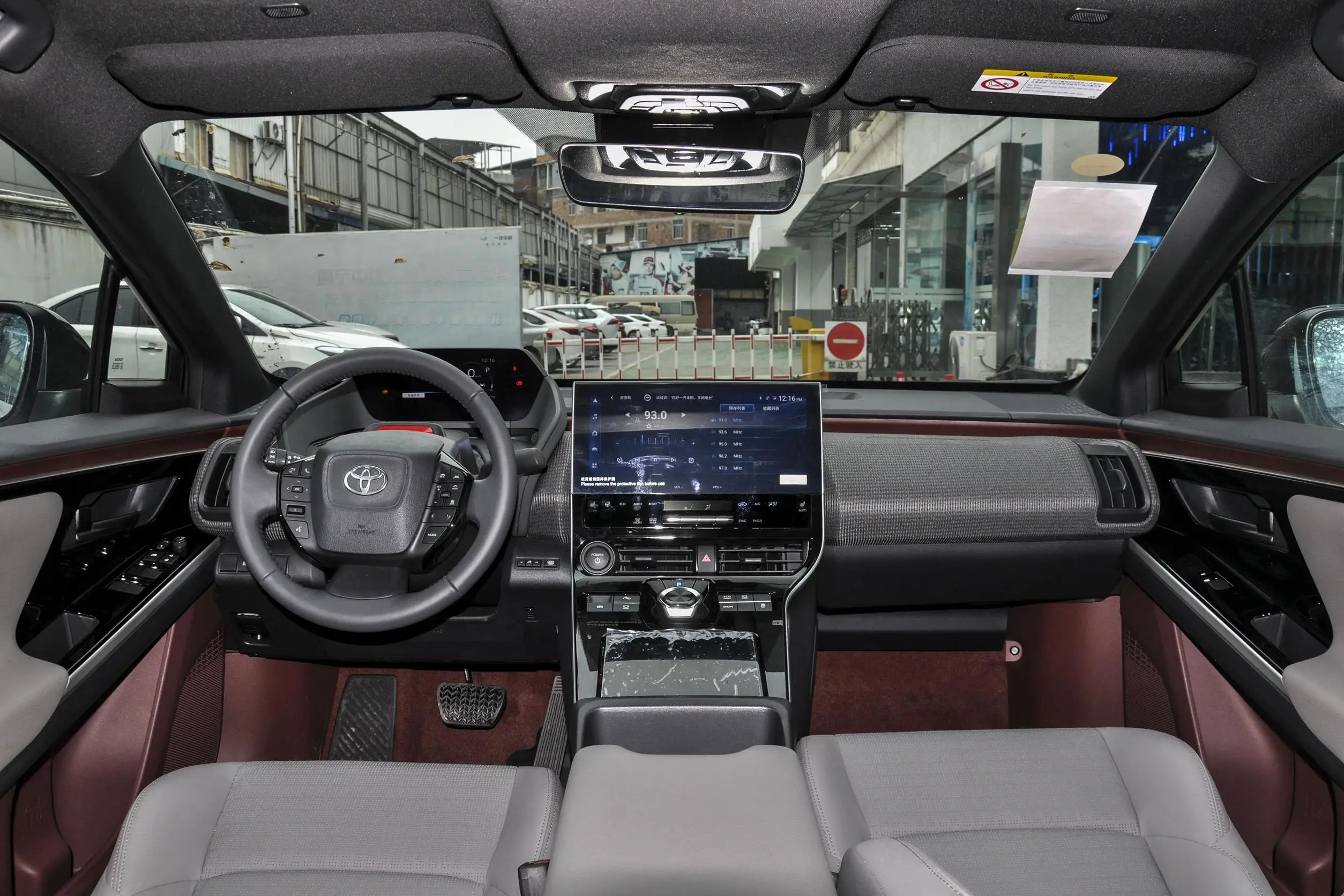 2023 faw gac toyota bz4x Электрический 2022 4WD высокопроизводительный PRO Edi электрический автомобиль б/у