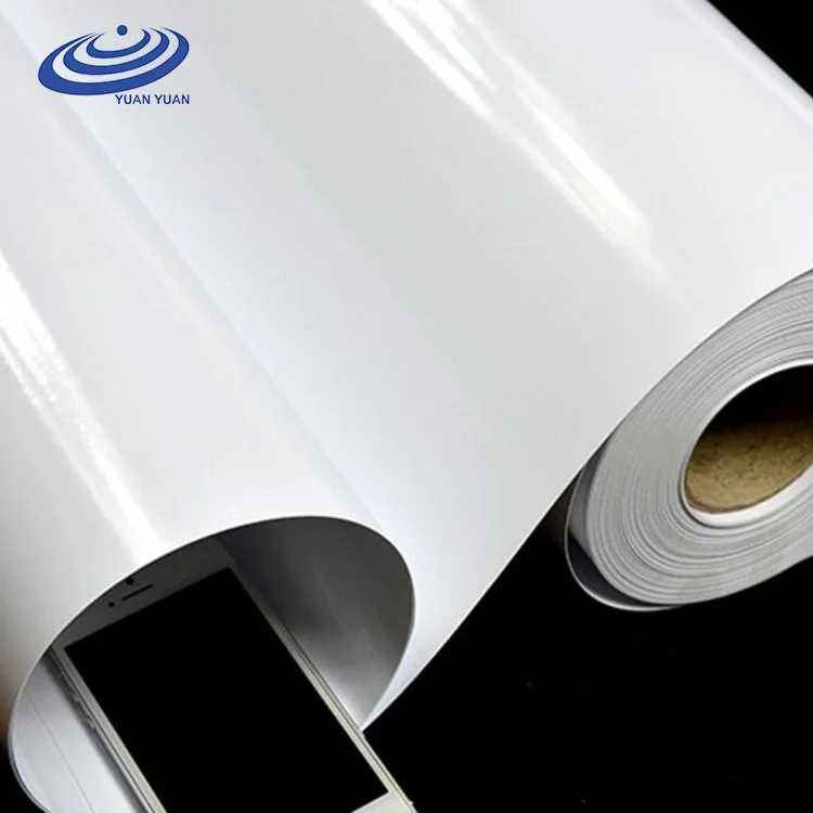 Wholesale custom self adhesive fuji inkjet a4 printing glossy photo paper roll