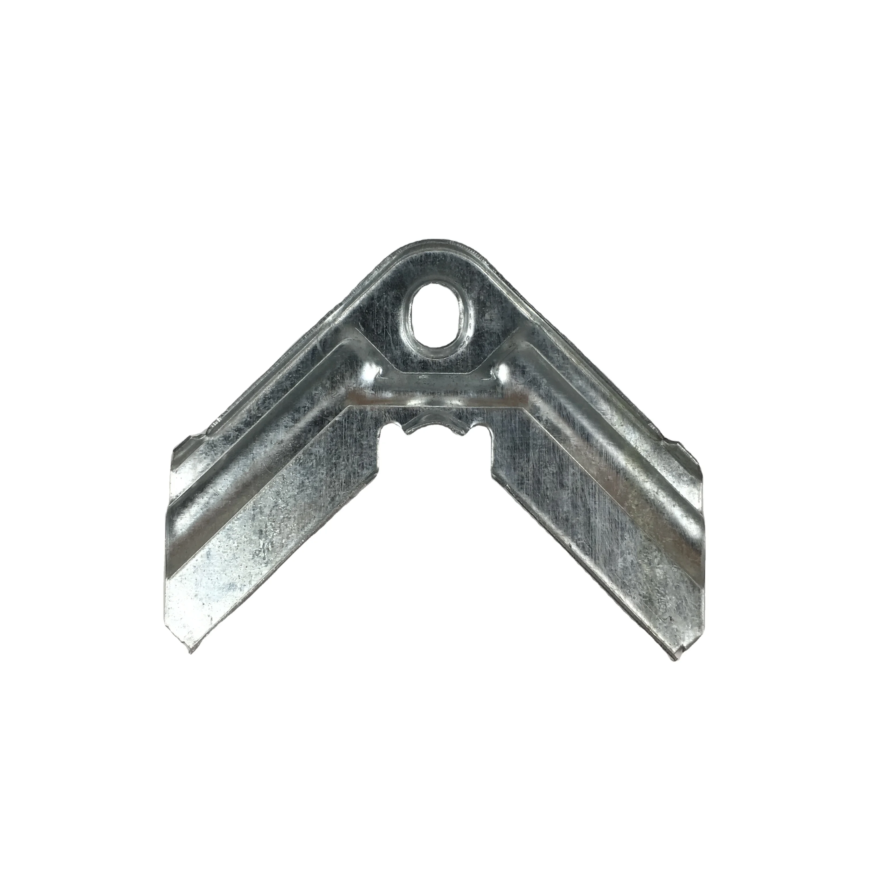 metal steel stamping air TDF duct flange corner