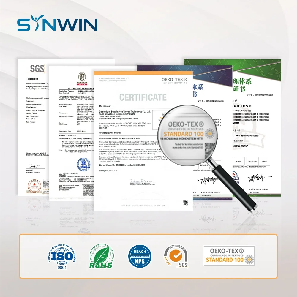 Pp Spun Bonded Nonwoven Fabric Spunbond 60 Gram Spunbond For Furniture