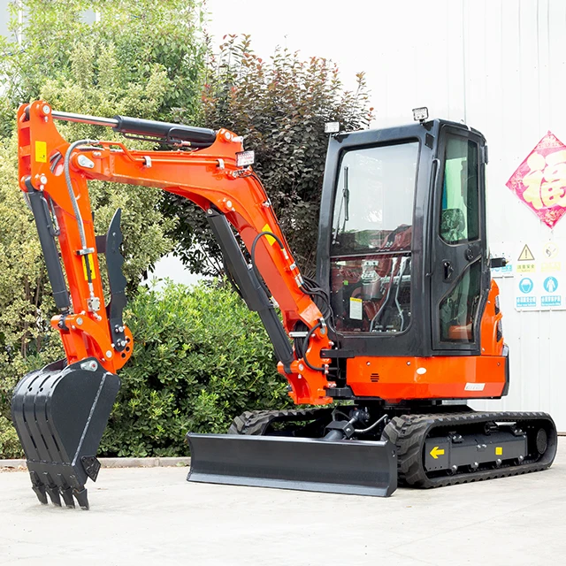 High Quality Free Shipping Factory Price Excavator Mini Excav Farm Used Crawler Excavator Mini Digger for Sale