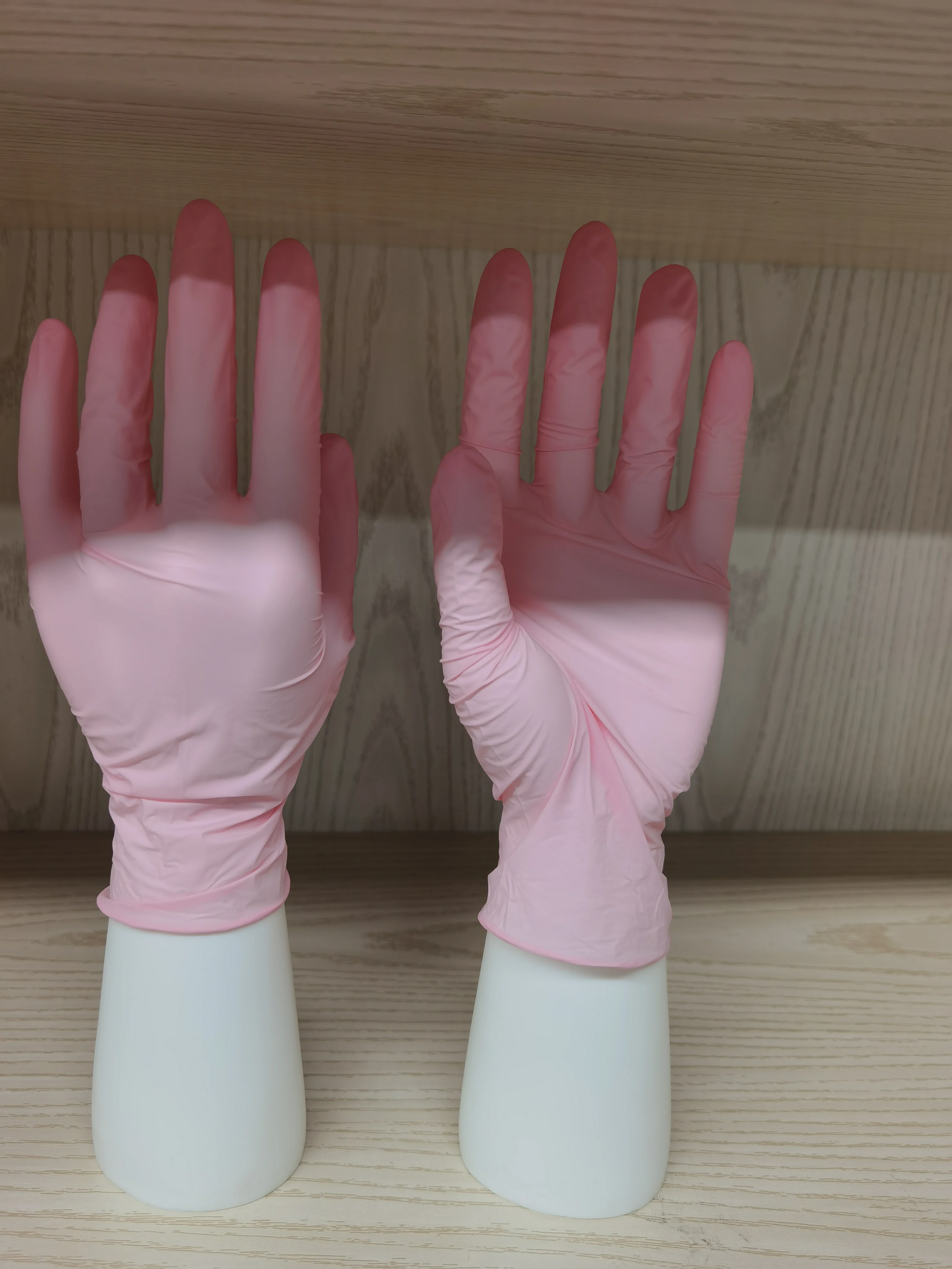 Custom Gloves Box Powder Free Tattoo Beauty Salon Making up Food Cleaning Latex Black Pink Blue Disposable Nitrile