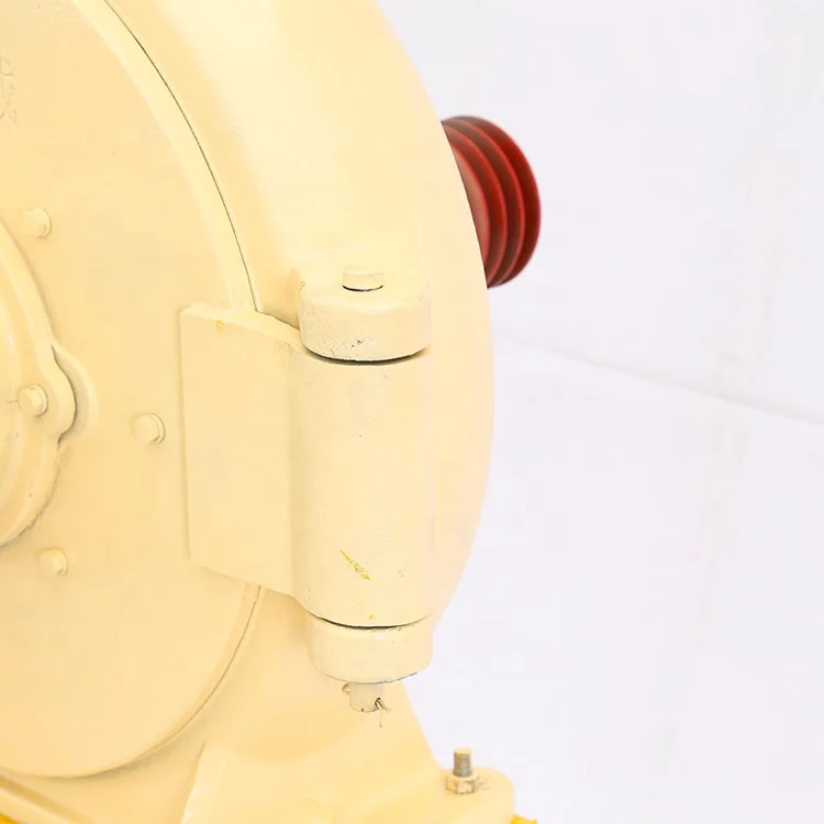 High Quality Maize Crushing Sweet Potato Straw Stem Corn Roller Cob Grinding Toothed Gear Cast Iron Mill Machine