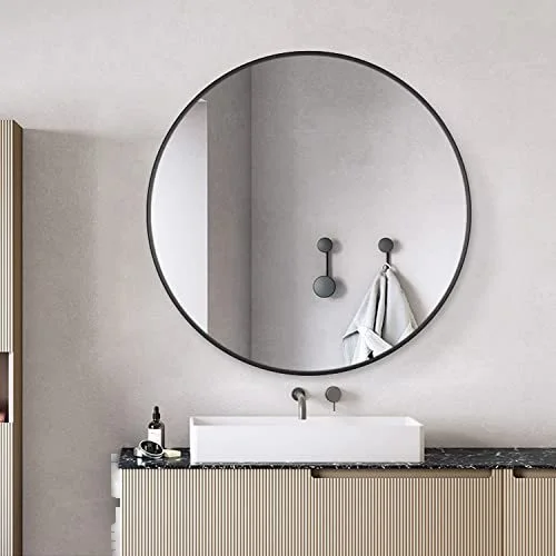 Wholesale Hualun Guanse Top Sale Modern Glass Vanity Mirrors for Bathroom Wall Decor Update Your Space with Style