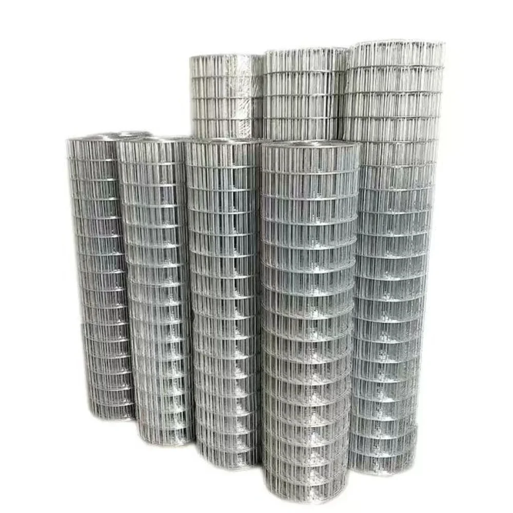 Factory Price High Quality 2X4 Green PVC Coated Holland Welded Wire Mesh Fence Panels For Euro Fence