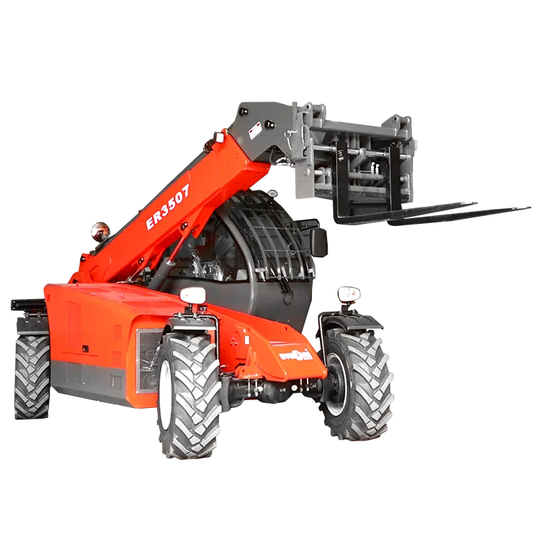 EVERUN ER3507 High Quality telehandler loaders made in china compact Features Telescopic Loader