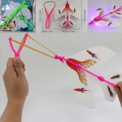 Эластичный летательный аппарат с вспышкой, распродажа, светящаяся катапульта, реактивный объем, экспресс-доставка, Kweichow, развивающая игрушка, оптовая продажа, товары для N