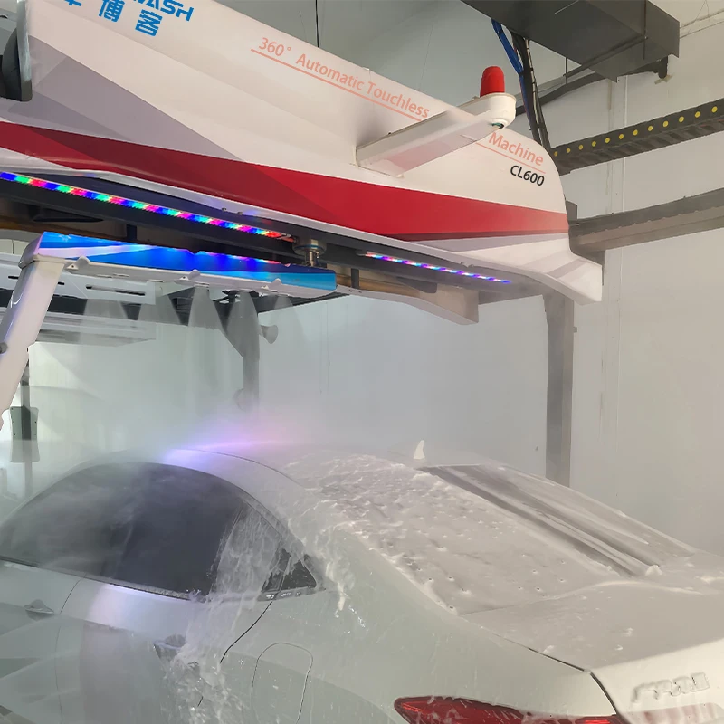 Автоматическая автомойка