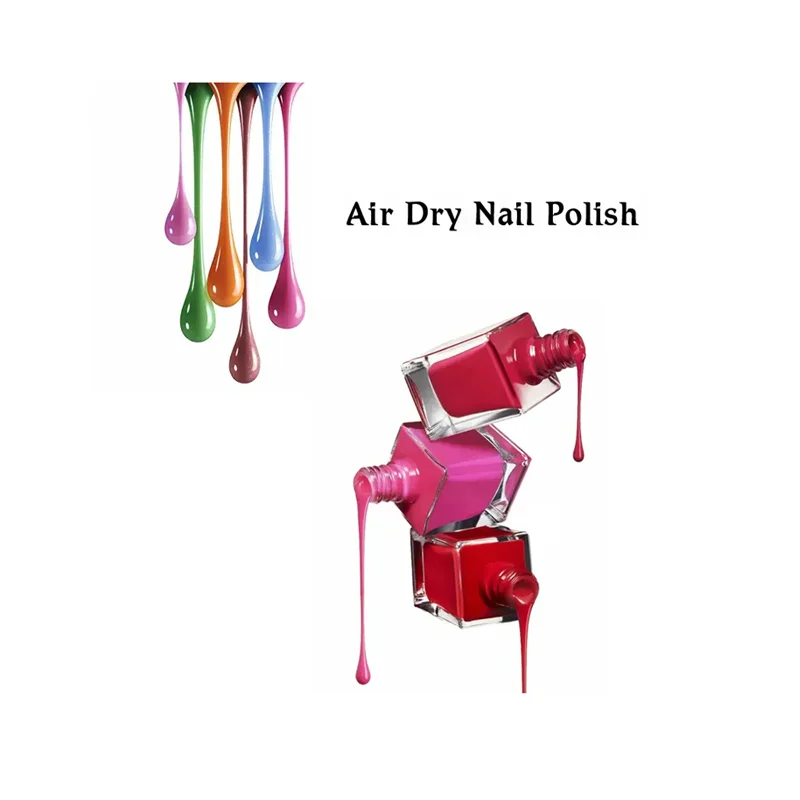 High Quality Halal Water Air Dry Nail Lacquer Healthy Vegan Breathable Nail Paint Private Label Beauty Product