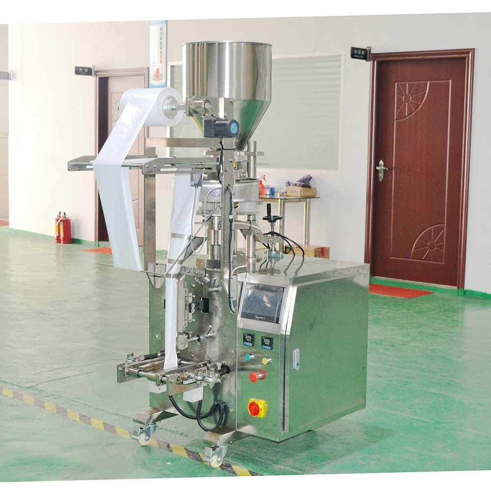 dried fruit Beans seed potato chips nuts snack Granule automatic packaging machine