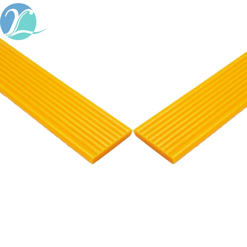 PVC plastic anti-collision strip rubber strip corrugated toothed sealing strip anti slip anti-collision shock-absorbing seal