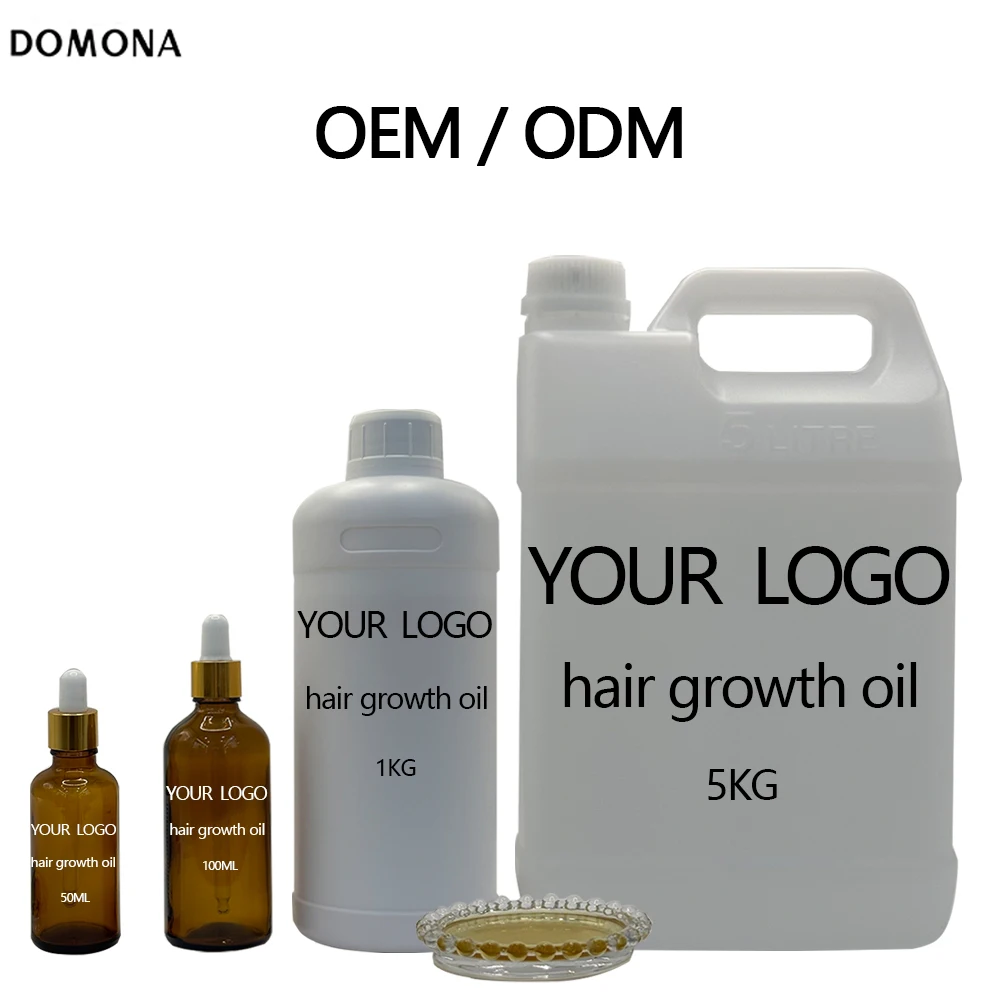 Popular Hair Growth Set Products Rosemary Castor Oil Anti Hair Fall Control Ginger Shampoo & Conditioner & Herbal Essence Oil