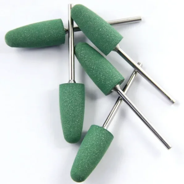 dental laboratory products silicon rubber bur for acrylic polish