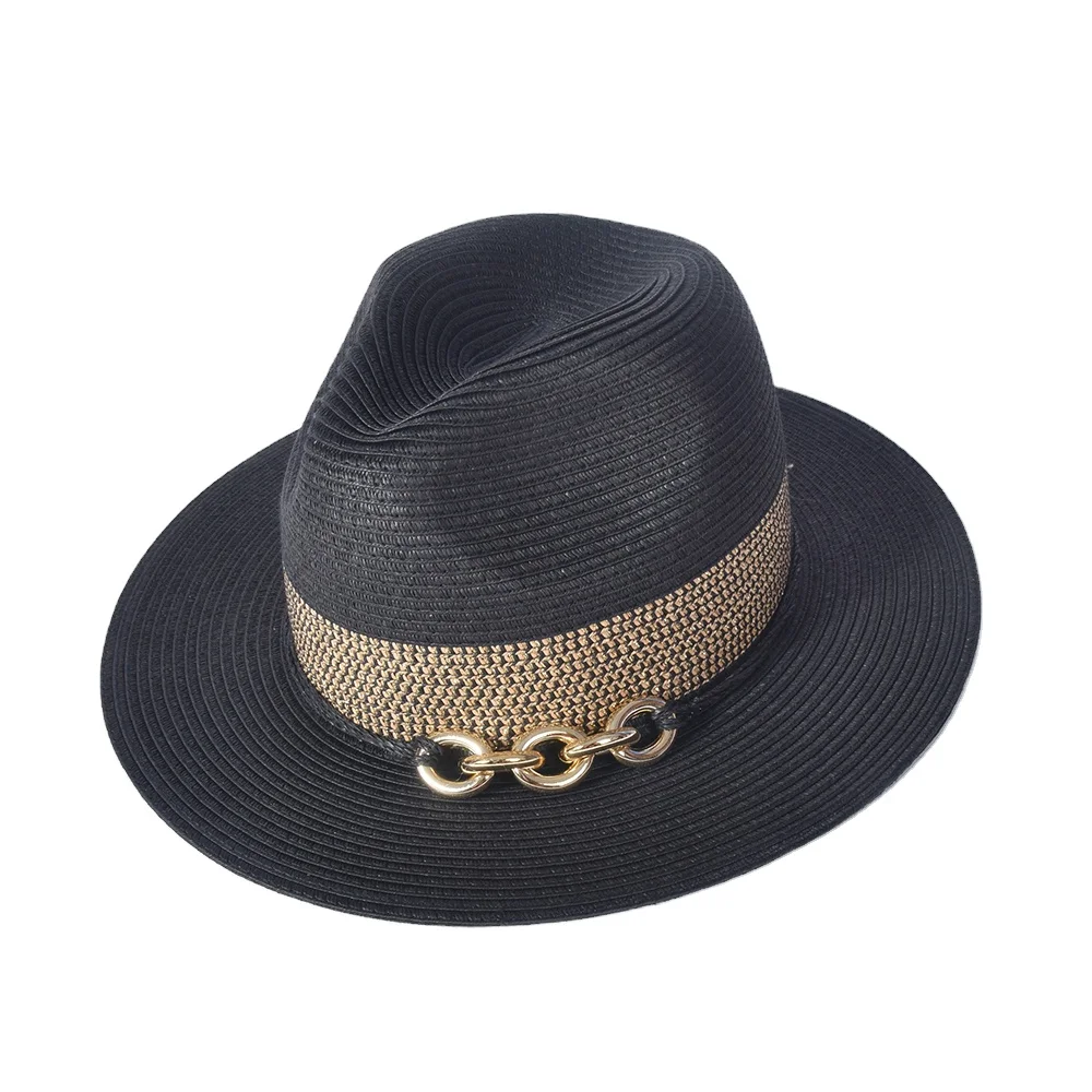 Соломенная шляпа унисекс