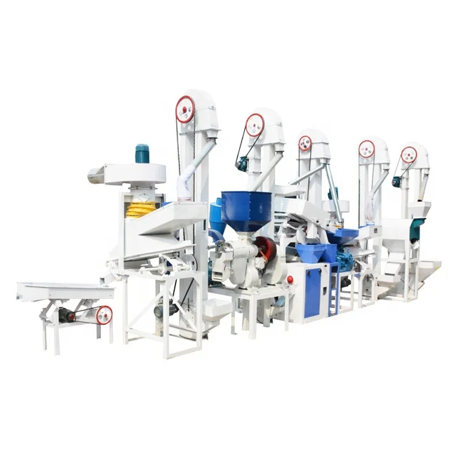 small rice milling machine with factory price