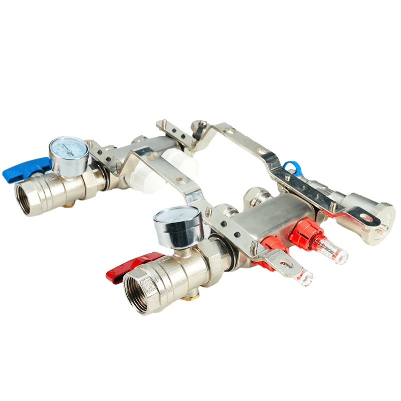 Bornic HVAC PEX из нержавеющей стали коллектор с радиационной 1/2
