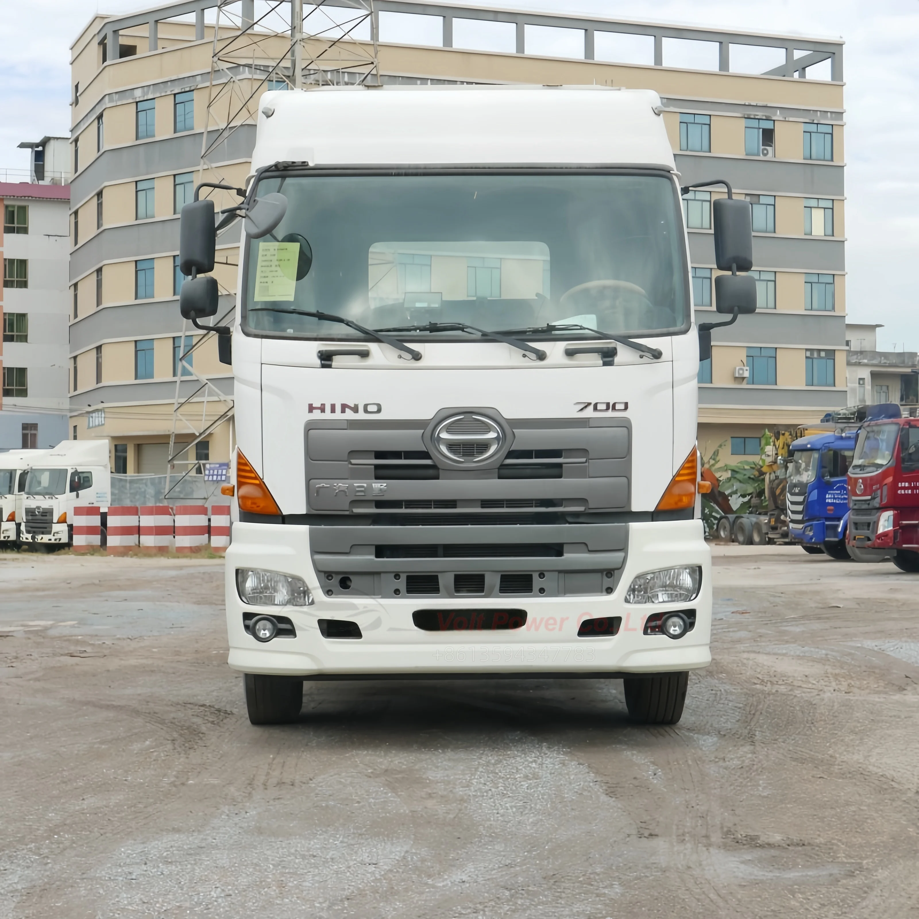 Подержанный японский Китай hino 700 Тракторная головка грузовика