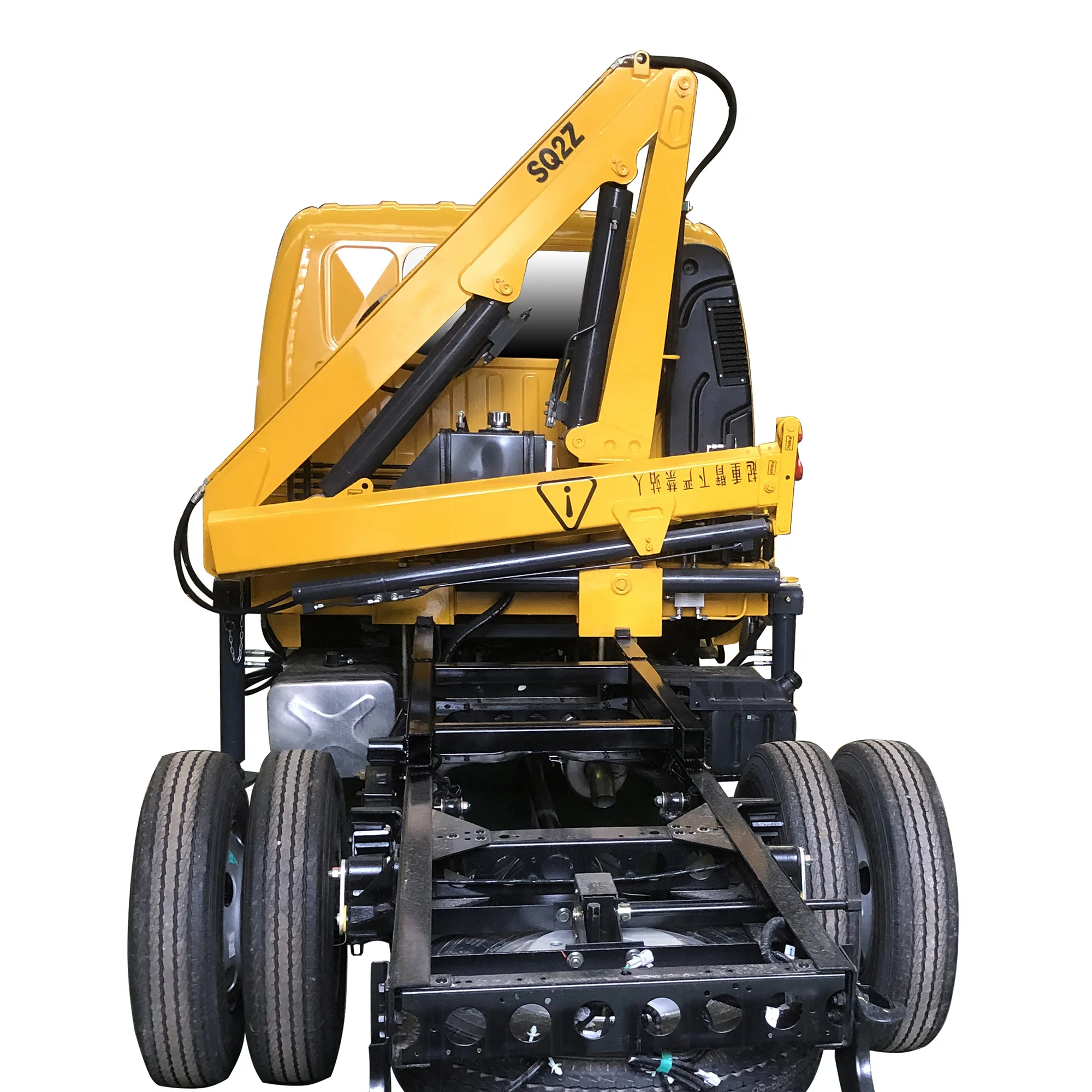 Низкая цена хорошее качество Zory-Lift SQ2Z мини-грузовик грузовик 2 тонны 3 Грузовой кран складной с CE
