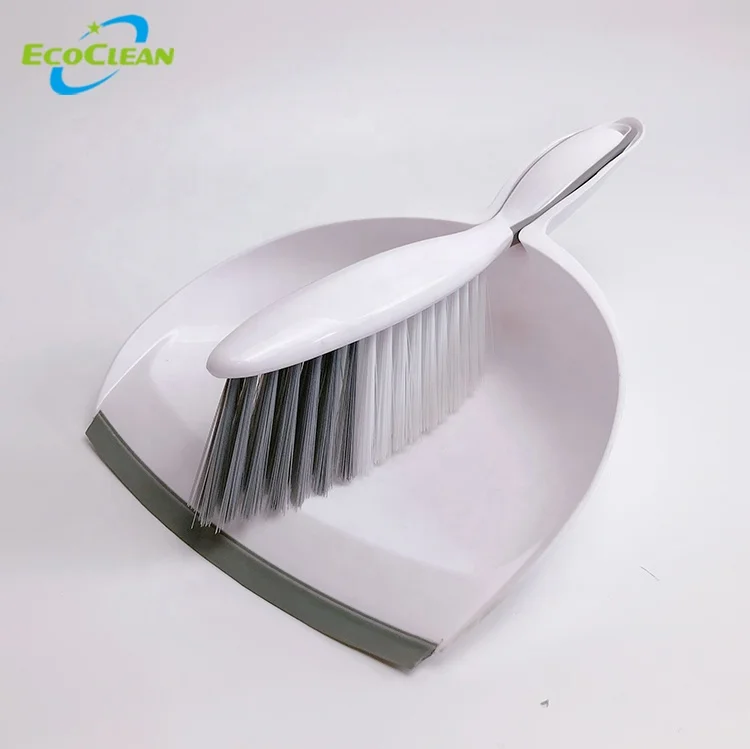 HOT SELLING Household Table Dust Sweeper Short Handle Plastic Dustpan and broom Brush set