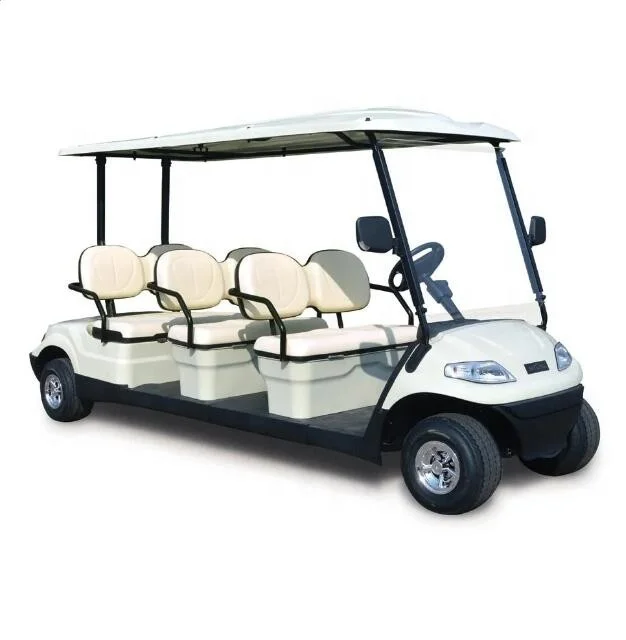 lifted 6 seater golf cart electric buggy golf with CE