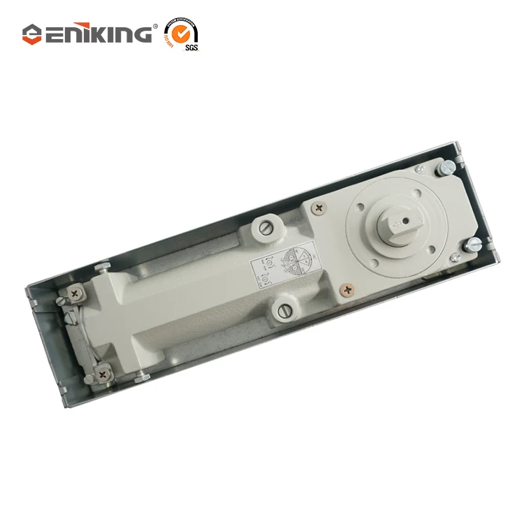 Eniking Manufacturer Cheap Price Glass Door Floor Hinge Hydraulic Floor Spring  EK-75V